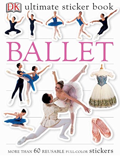 Ultimate Sticker Book: Ballet Gratuit