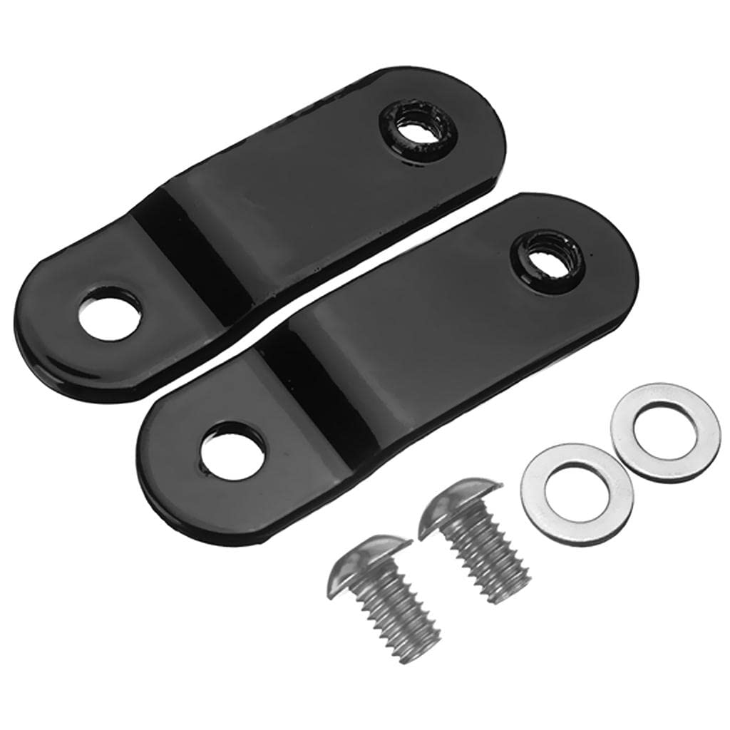 LR Decor Black Fuel Tank Lift Kit for Sportster XL883 1200 48 72 65mm-image-16