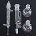 Produktbild EsportsMJJ 125Ml Glas Soxhlet Extractor Kit Kondensator Und Extraktor Mit 2X125Ml Kolben