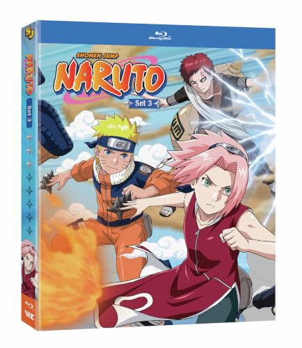 Naruto BD Set 3 (BD) [Blu-ray] image 5