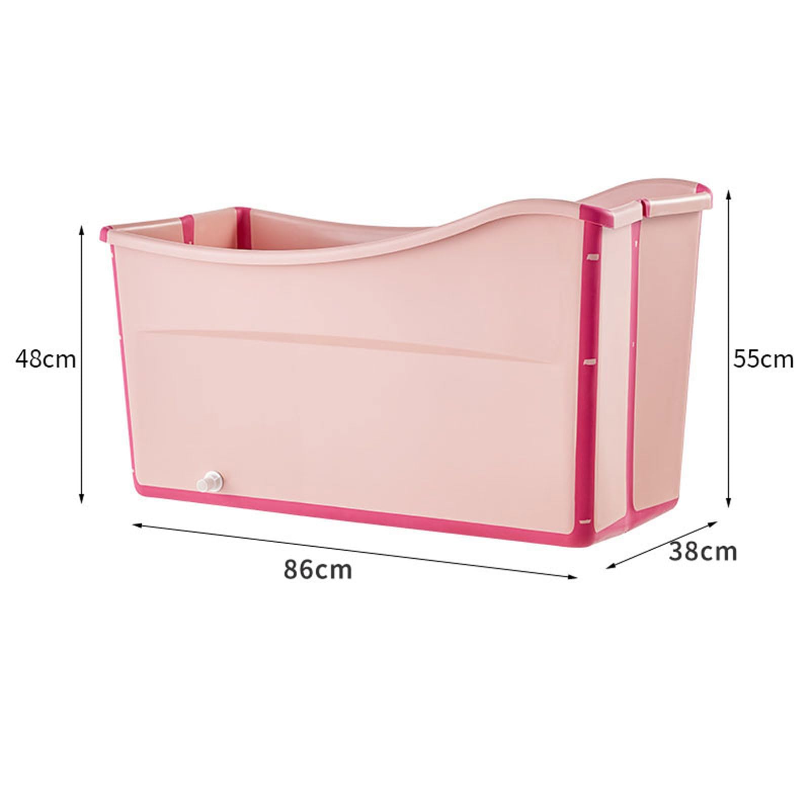 Vasca da bagno per adulti, vasca pieghevole per bambini, vasca da bagno pieghevole per acqua calda, vasca da bagno fredda, contenitore per sauna, coperchio per sauna e sapone, vasca da bagno per spa,