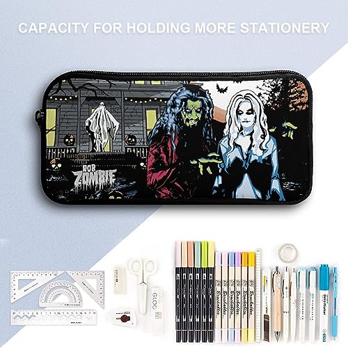 Rob Style Singer Zombie 3Pcs Backpack Set Multifunctional Unisex Bookbags for Men Casual Basic Daypacks-Climbing Camping Backpacks Suitable for Laptop Office4