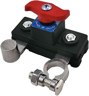 Battery Cut Off Switch for RVs and Trucks Safe Disconnect for Enhanced Power Management
