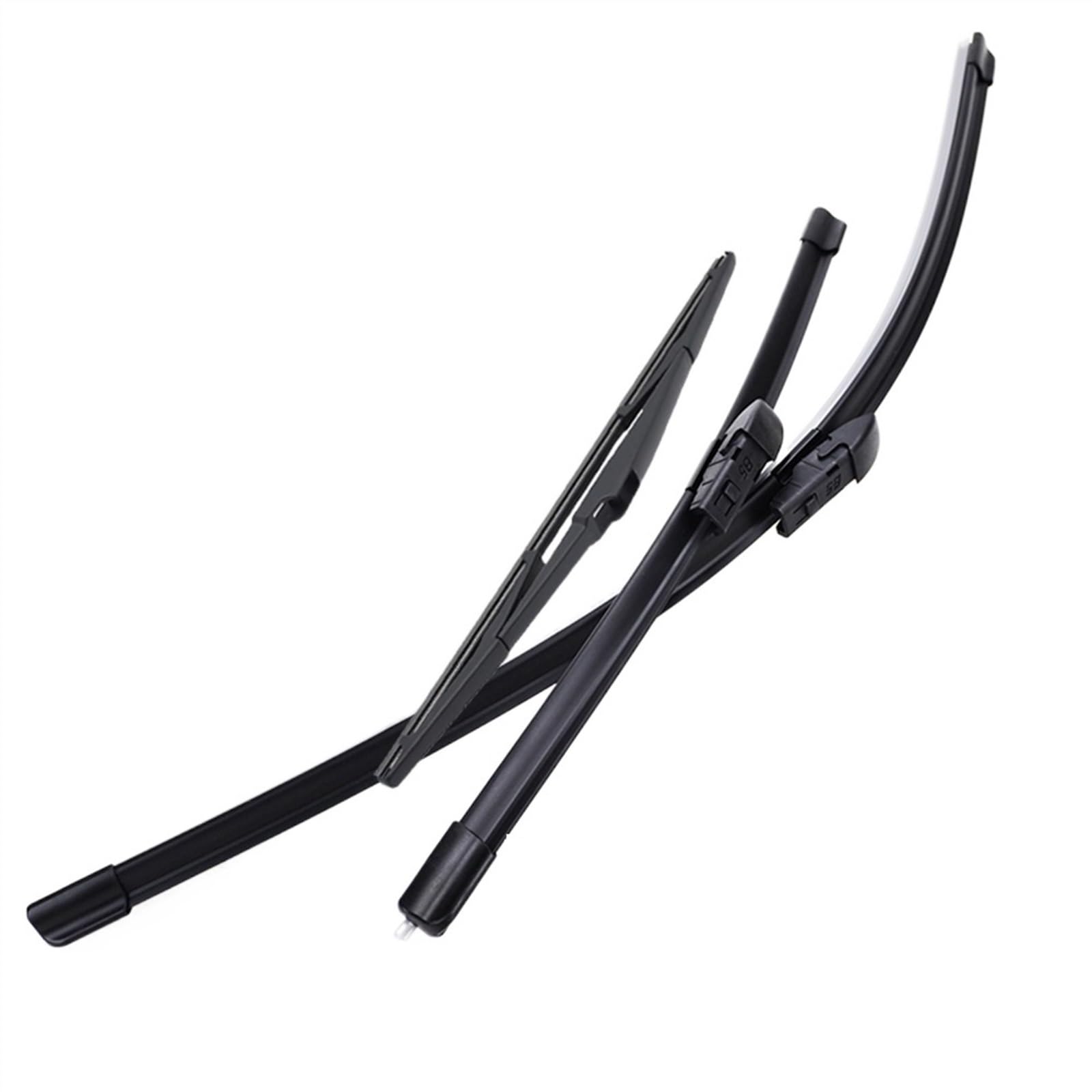 Parabrezza Finestra Spazzole tergicristalli Set Auto Anteriore Lunotto Posteriore Spazzola Della Pioggia Parabrezza Spazzole Tergicristallo Set Per Subaru Per Forester SK 2019-2023 Tergicristallo Brac