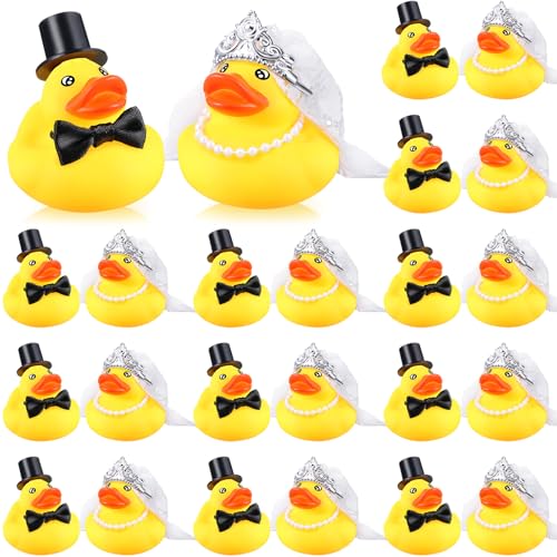Canards en caoutchouc pour mariage : le cadeau d'invité original pour votre fête
