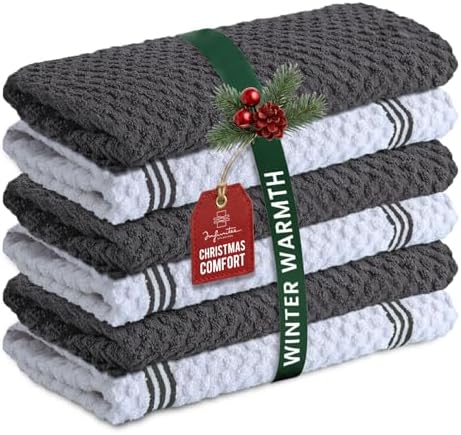 Infinitee Xclusives 100% Cotton Kitchen Towels...