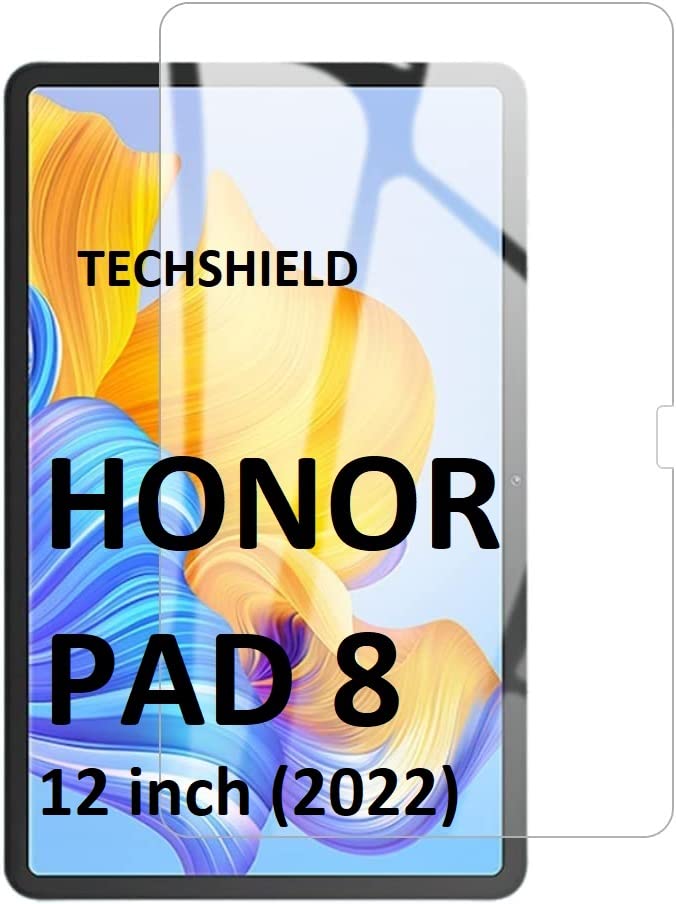 TECHSHIELD Tempered Glass Screen Protector Compatible With Honor Pad 8 12 Inch (2023)(Transparent) (Pack Of 1) (B0BMG86FC5) Amazon Price History, Amazon Price Tracker