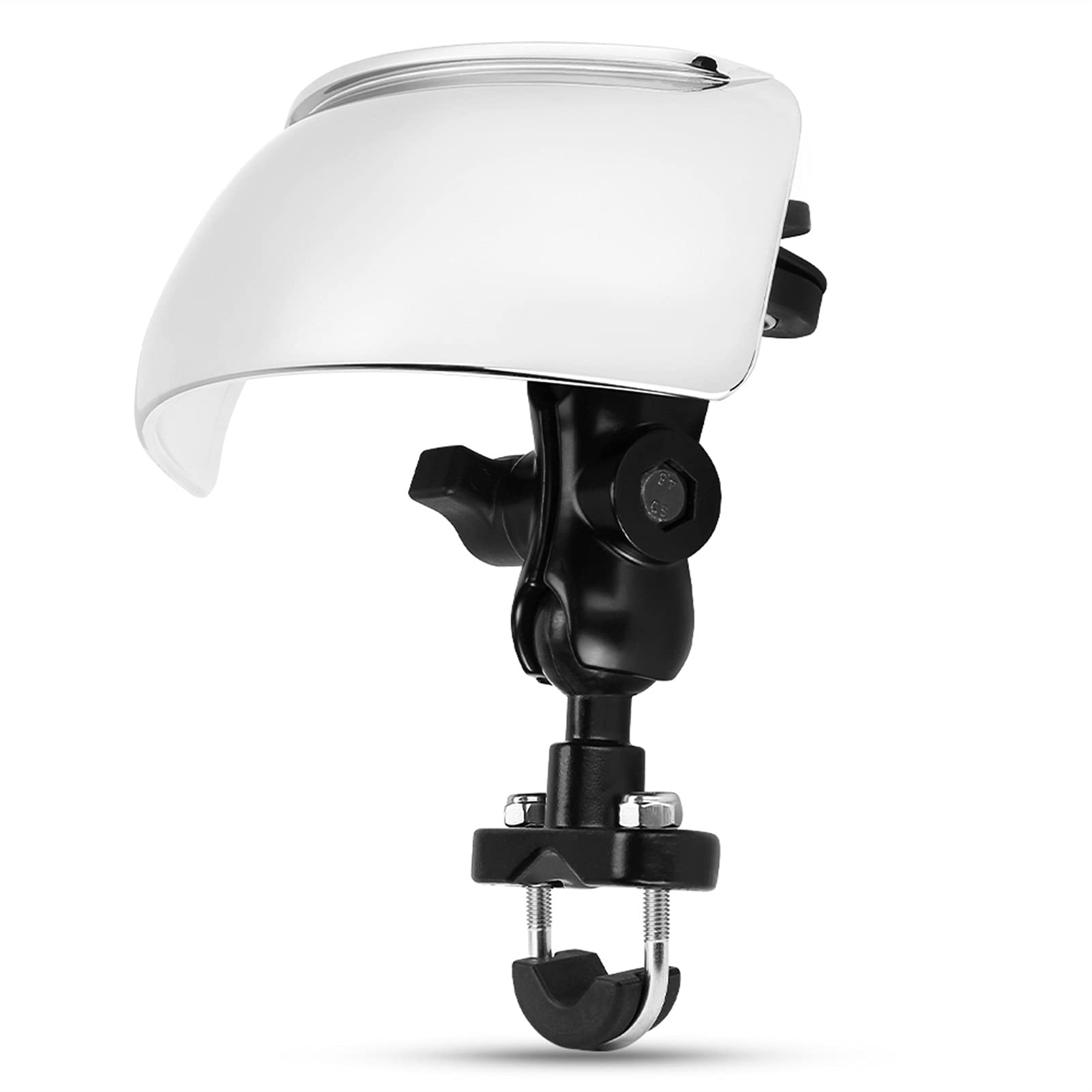 Espejo retrovisor de 180 grados para moto que elimina puntos ciegos en R1250GS