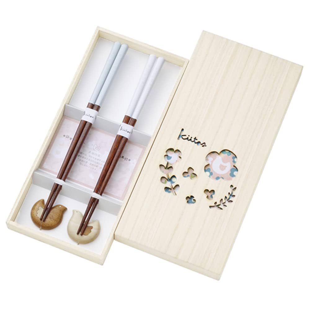 Amazon | ハト＆ワスレナグサ夫婦円満 夫婦箸 おしゃれ 箸