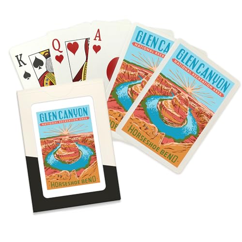 Baraja de Póker Lantern Press Glen Canyon 52 cartas
