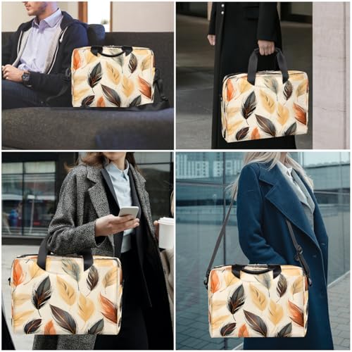 Maletín para laptop 15.6-16 pulgadas unisex resistente al agua miniatura 2