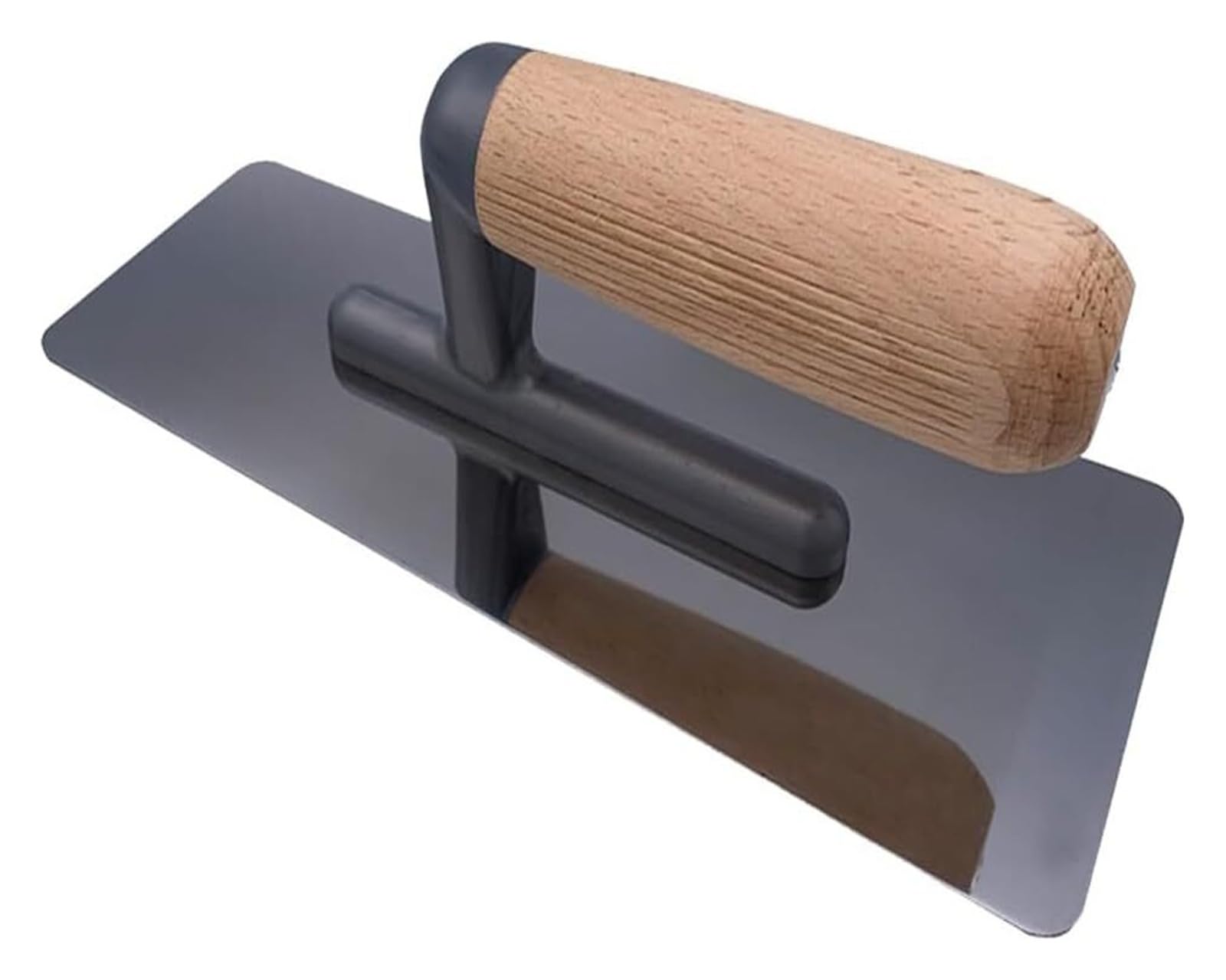 Uoxhfdh One Color Plastering Rendering Trowel - Bucket Bricklaying Tool Stainless(Trapezoid)