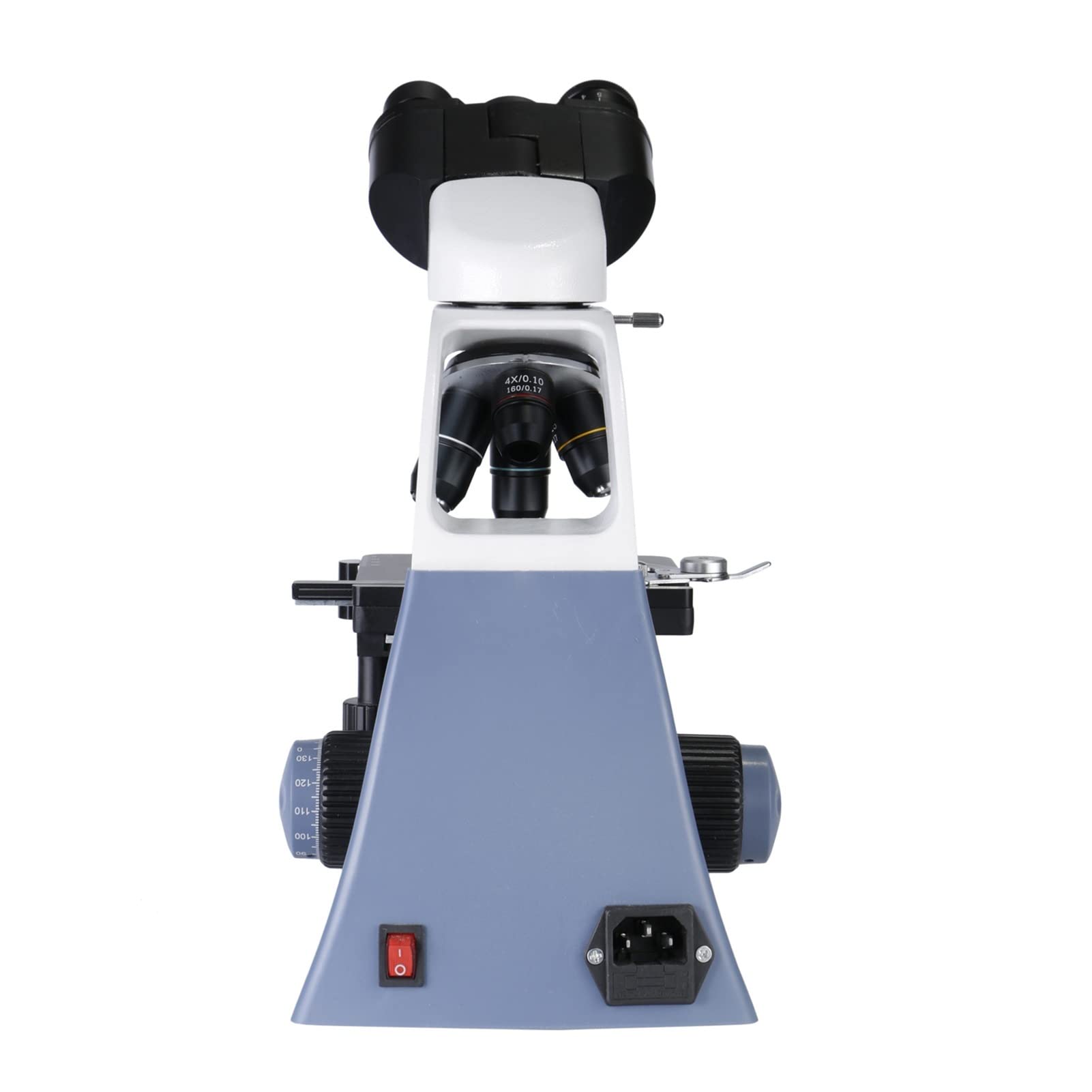 Microscopi Microscopio Binoculare 1600X Microscopio Ad Alto Ingrandimento Microscopio Ottico Incernierato per Laboratorio Scolastico Scienza Didattica
