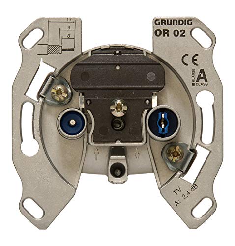 Preisvergleich Produktbild GSS OR 02 BK Stichdose 2dB