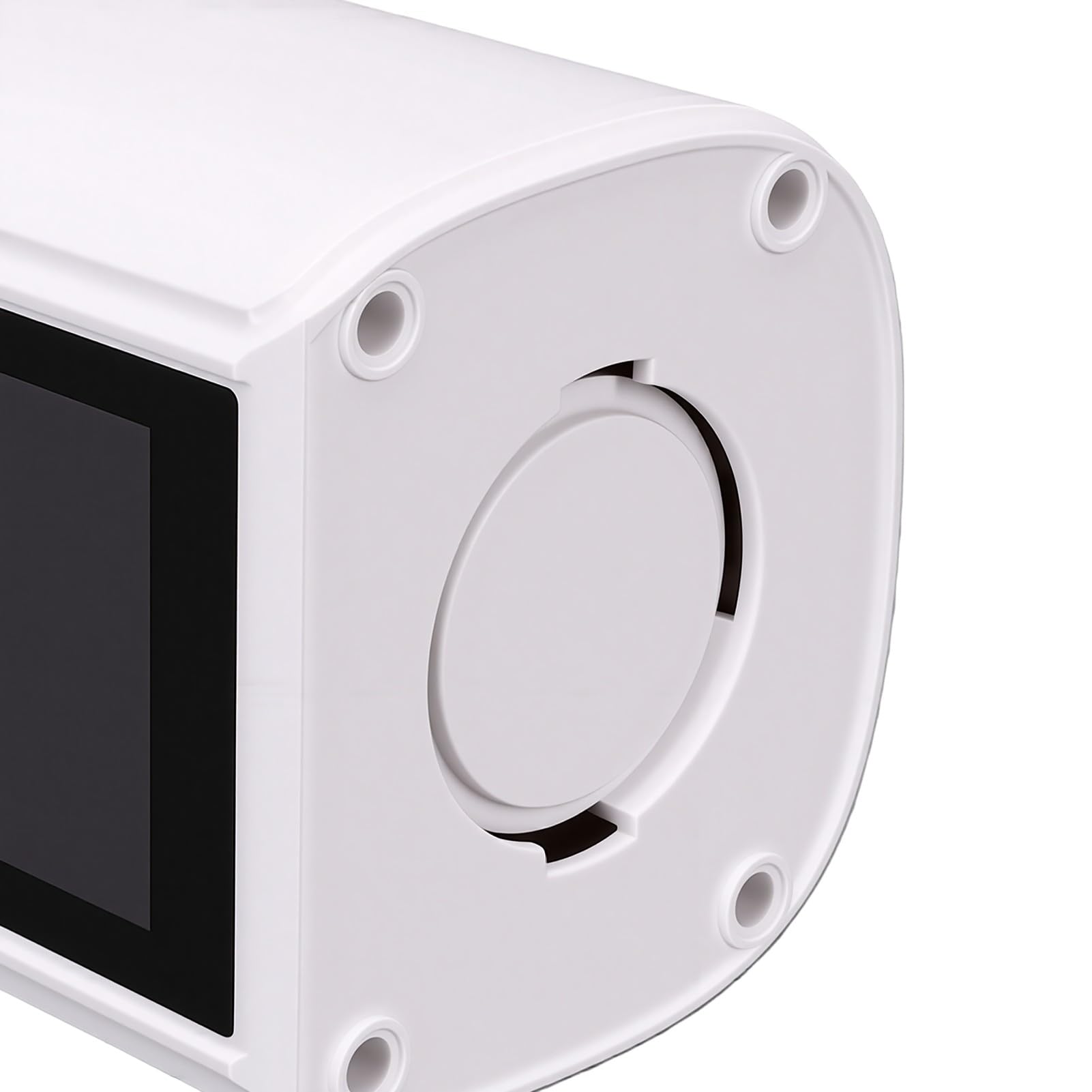 Kamera Bezpieczeństwa HD 2MP z Ekranem 2.4G WiFi (wtyczka UE) | Dwukierunkowa Rozmowa Audio-wideo, Obrót Pan Tilt, Wewnętrzny Monitor Zwierząt Domowych, Zdalny Dostęp do Aplikacji