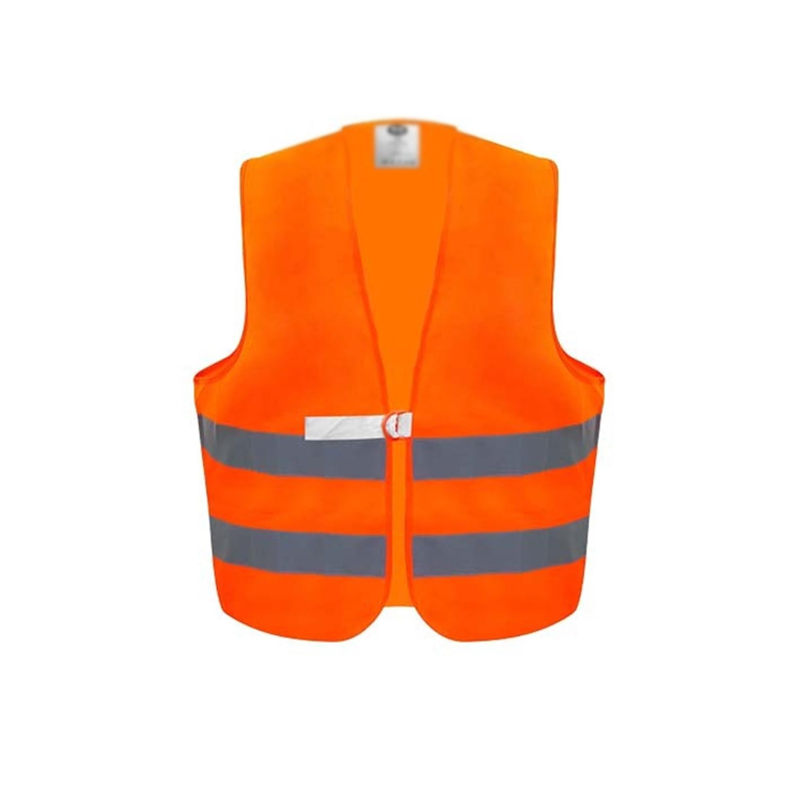 Chaleco reflectante de alta visibilidad, Chaleco reflectante de alta visibilidad unisex naranja varios tamaños