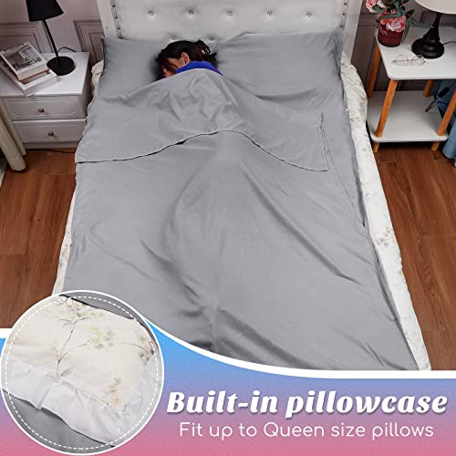 Image of Irenare Self Tan Sleep Sack Reusable Body Self Tanners Lightweight Breathable Tanning Sleeping Sac for Bed Travel Sleeping Bag