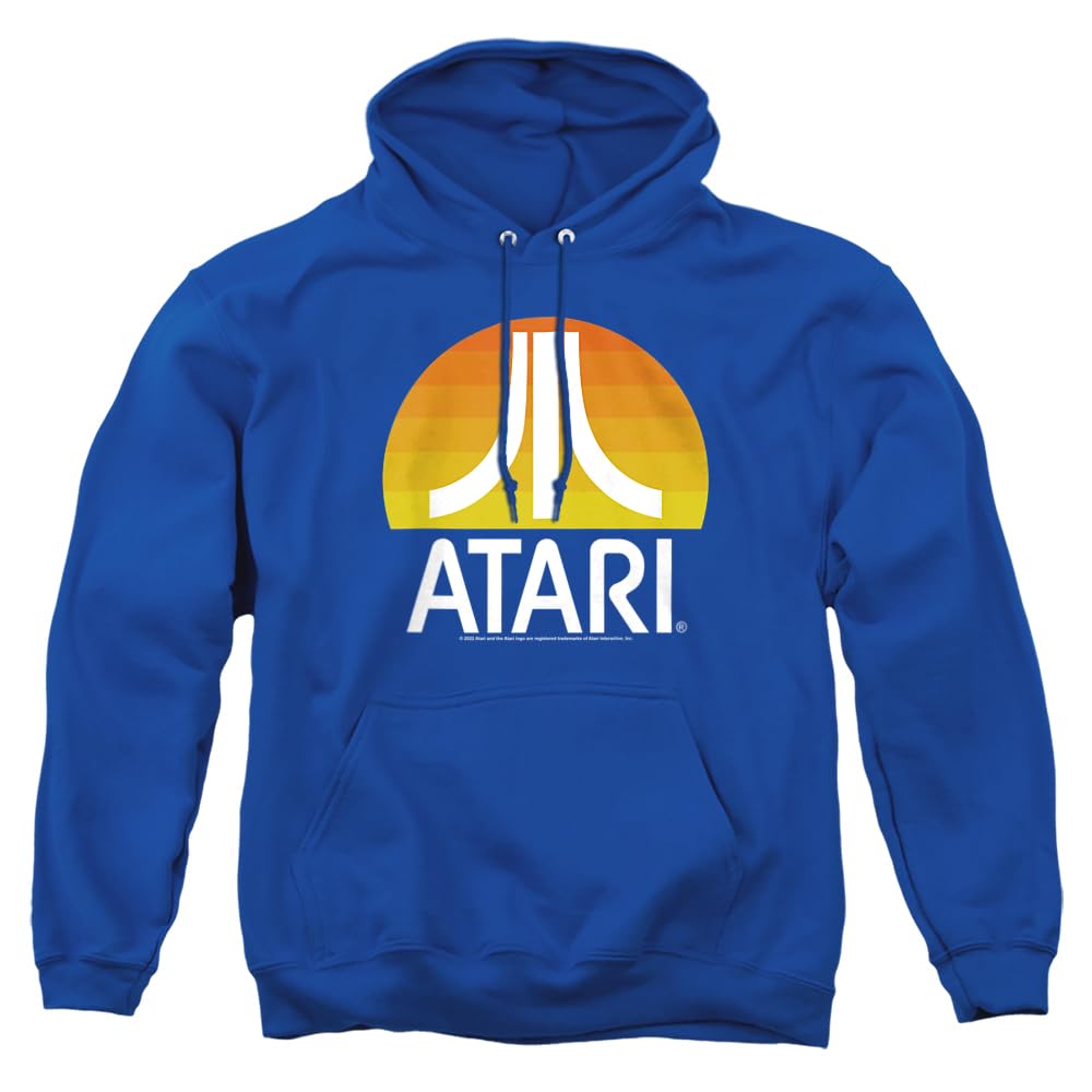 Atari Video Game Console Retro Logo Pullover Hoodie Sweatshirt & Stickers