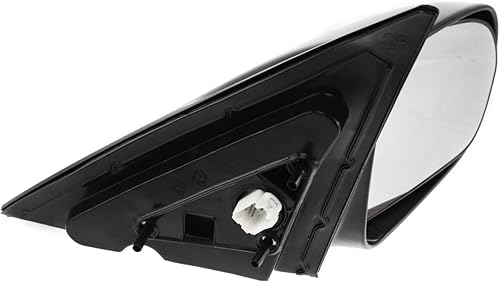 Miniatura 2 de Espejo lateral de repuesto para Honda Civic DX EX GX LX 2001 2002 2003 2004 2005 - Espejo lateral del pasajero incluye vidrio transparente, carcasa,