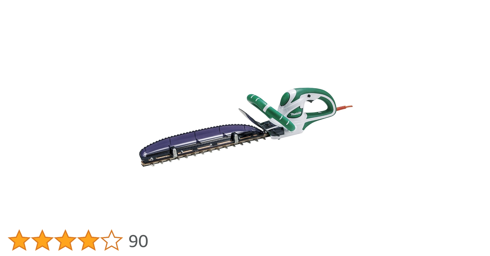 ★ マキタ 生垣バリカン 電源コード式 刈込幅400mm新高級刃/切断径18mm Amazon | マキタ 生垣バリカン 電源コード式 刈込幅400mm新高級