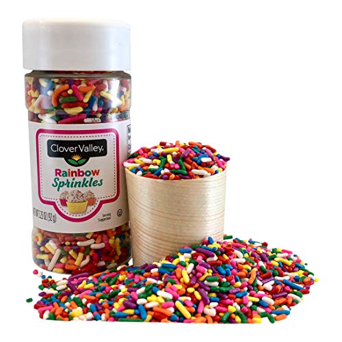 Ice Cream Toppings Bundle - Raspberry Sauce, Chocolate Sauce, Caramel Sauce and Sprinkles. Ideal for Desserts and Ice Cream