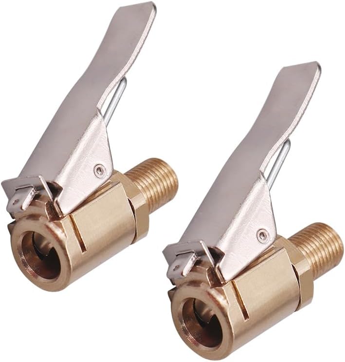 Tomotato 3PC Inflator Pump Hose Adapter With Locking Tire