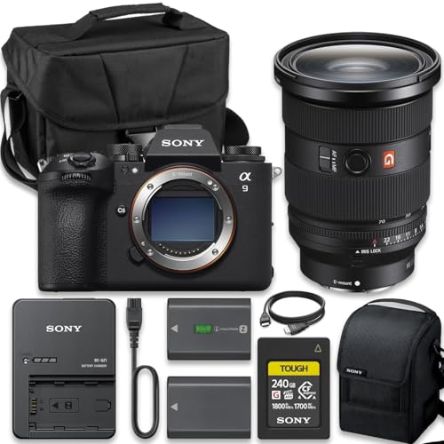 Image of Sony Alpha 9 III Mirrorless Camera with Sony FE 24-70mm f /2.8 GM II Lens