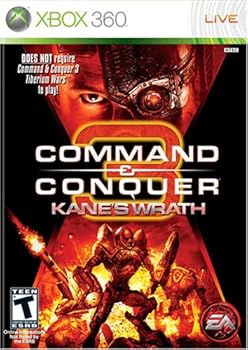 Video Game Command & Conquer 3: Kane's Wrath - Xbox 360 Book