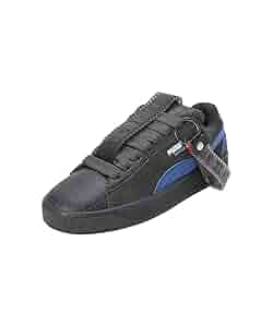 PUMA スエード スニーカー ブラック/ブルー PUMA SUEDE PlayStation PUMA BLACK-GLACIAL GRAY 24SP-I