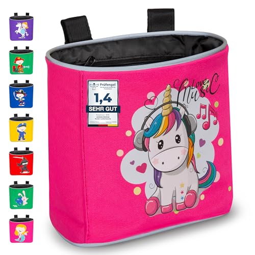 GRINSEZWERGE Kinder Lenkertasche | Laufrad Lenkertasche | Fahrrad Lenker...