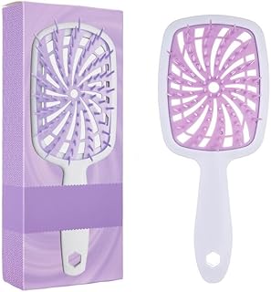 فرشاة شعر مجعد لفك تشابك الشعر اللطيف والفعال على انواع الشعر الهشة الرطبة او الجافة.