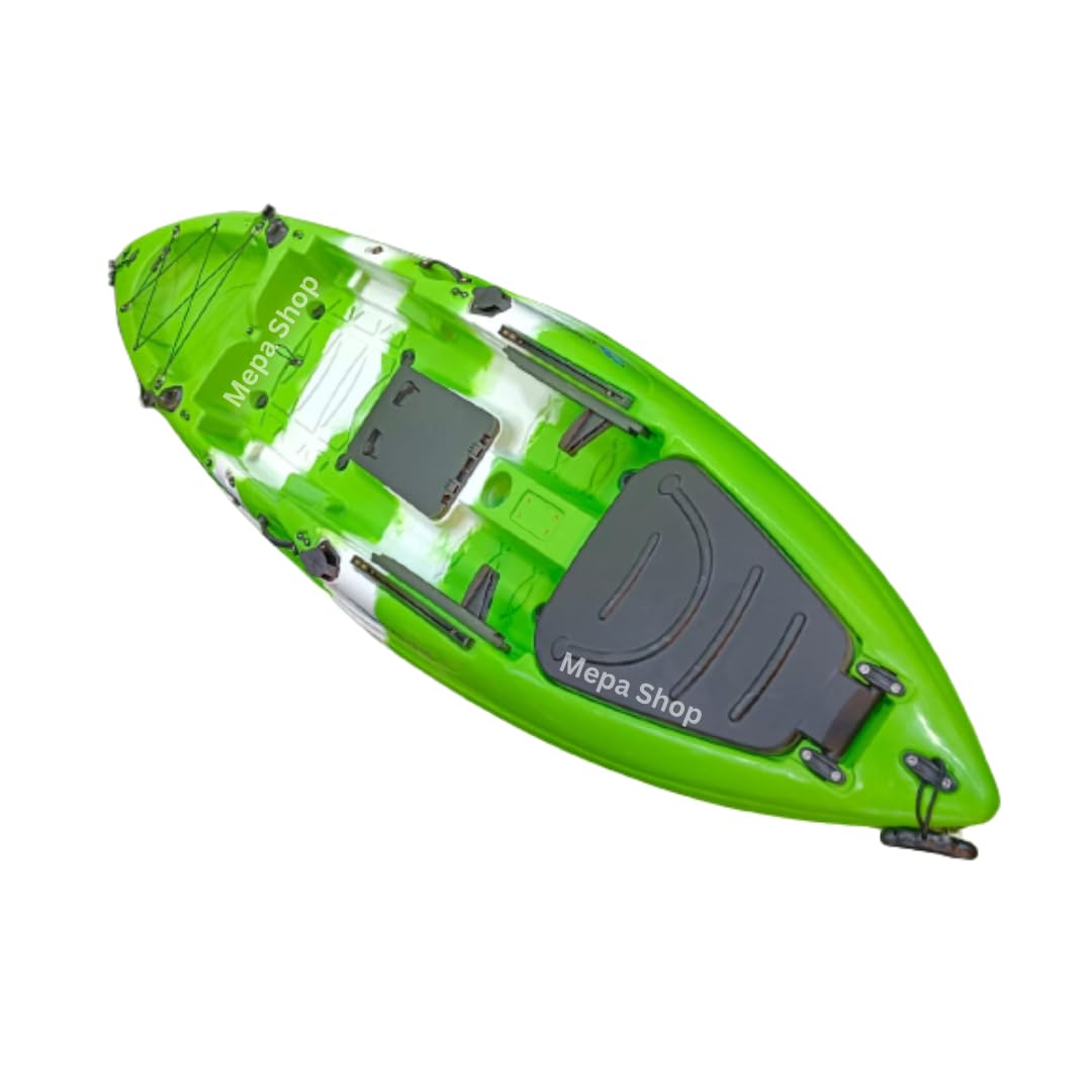 VK-18 CODIA 2.85 meters single kayak (Green White)