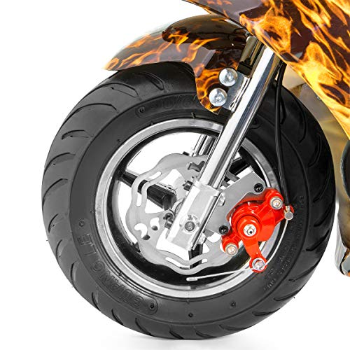Xtremepowerus 99705 Mini Pocket Bike Motorcycle Gasoline Bike 40Cc 4-Stroke Epa Engine Seat Padded thumb #4