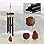 Litu 28" Wind Chimes for Outside. Deep Tone Lovely Wind Chimes with 6 Aluminum Tubes Courtyard Decoration. Windchimes Outdoor Create an Enjoyable Atmosphere & Give Mom a Gift