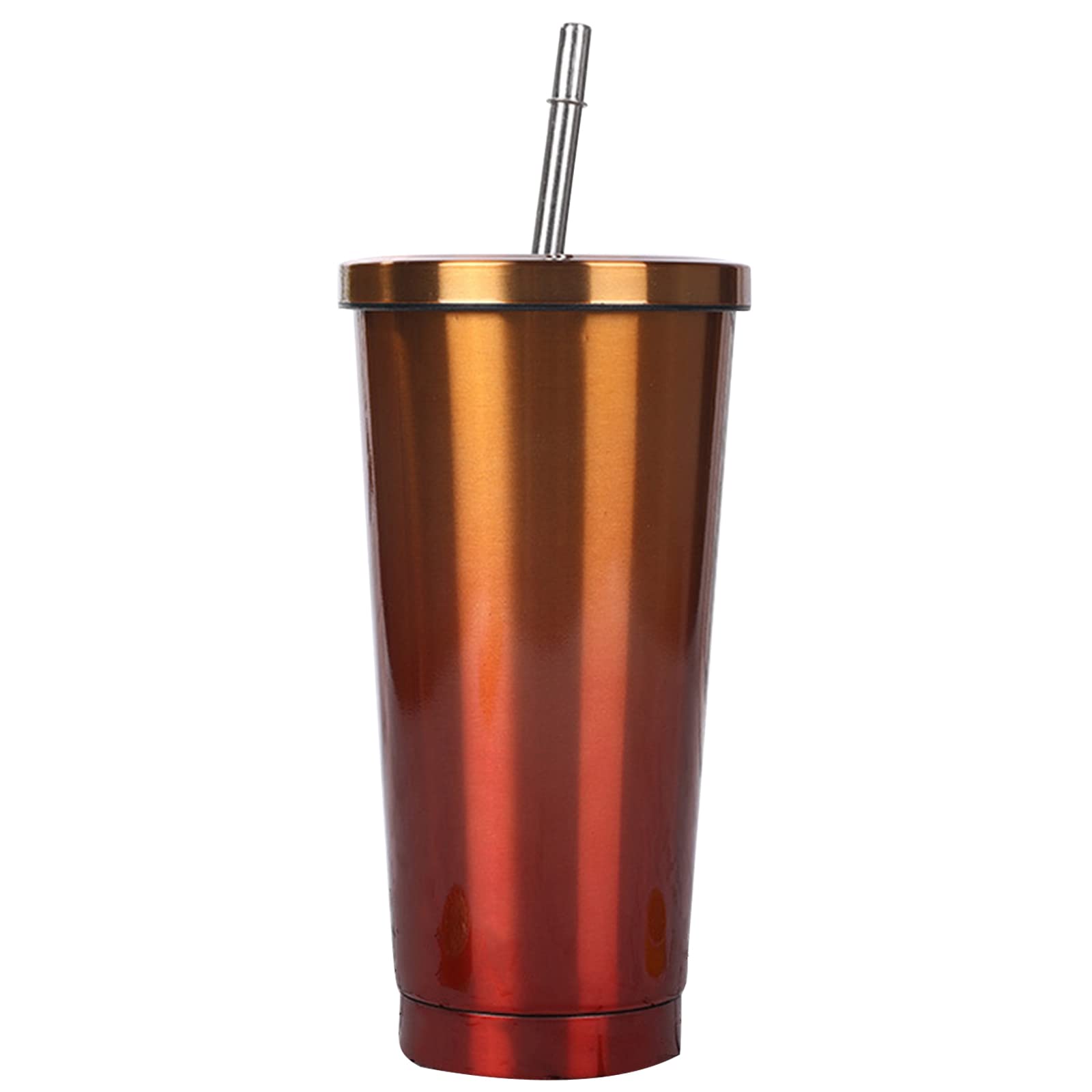 Kalttoy Stainless Steel Coffee Cup with Lids and Straw Drinking Cup Milk Drink Coffee Mug Insulated Water Tumblers Mug Stainless Steel Insulated Travel with Lids with and Straws for Adults Kid Water