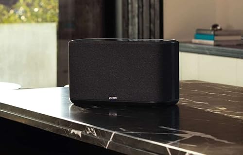 Vista 22 de Denon Home 150 NV Altavoz inalámbrico estéreo para el hogar (blanco), inalámbrico Bluetooth, tweeter de 1 pulgada, woofer de 3.5 pulgadas, HEOS