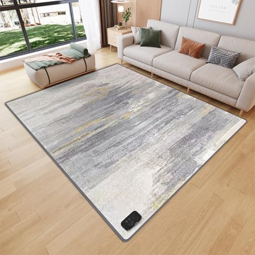 Tapis de sol chauffant en cristal de carbone pour bureau et salon