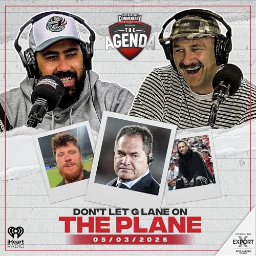 "Don't Let G Lane On The Plane!"