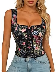 Black Multi Floral