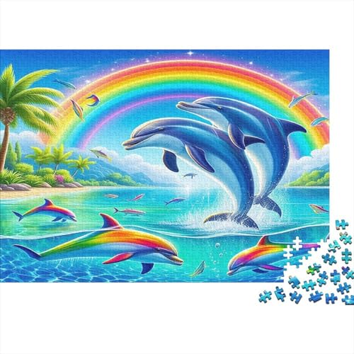Puzzle de 1000 piezas de relajación para adultos ideal para decorar el hogar