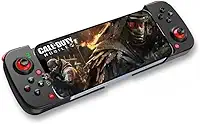 Controle Gamepad Manete BSP D3 Para Celular Smartfone Retrátil Extensível Bluetooth Compatível com Celular Android ou iOS Compatível com PC Computador PS3 Suporta Cloud Gaming Game Pass e Steam (Preto)