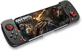 Controle Gamepad Manete BSP D3 Para Celular Smartfone Retrátil Extensível Bluetooth Compatível com Celular Android ou iOS Compatível com PC Computador PS3 Suporta Cloud Gaming Game Pass e Steam (Preto)