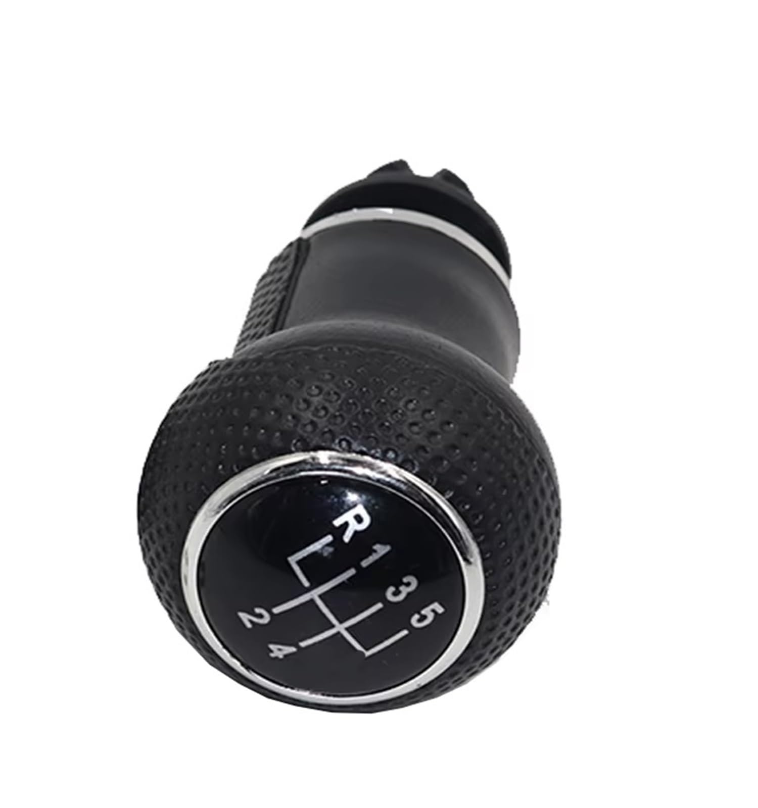 Ouvecr 5 Speed Black Car Shift Gear Knob Handle For Galaxy 1 I Mk1 (Wg) 1997-2005 Gearbox Gaiter Stick Handles Gear Shift Knob Lever Gear Shift Cover(5 Speed Black)