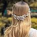 Jovono Diadema Boda Novia Cabeza Accesorios Vinos Cabello Para Mujer Niña