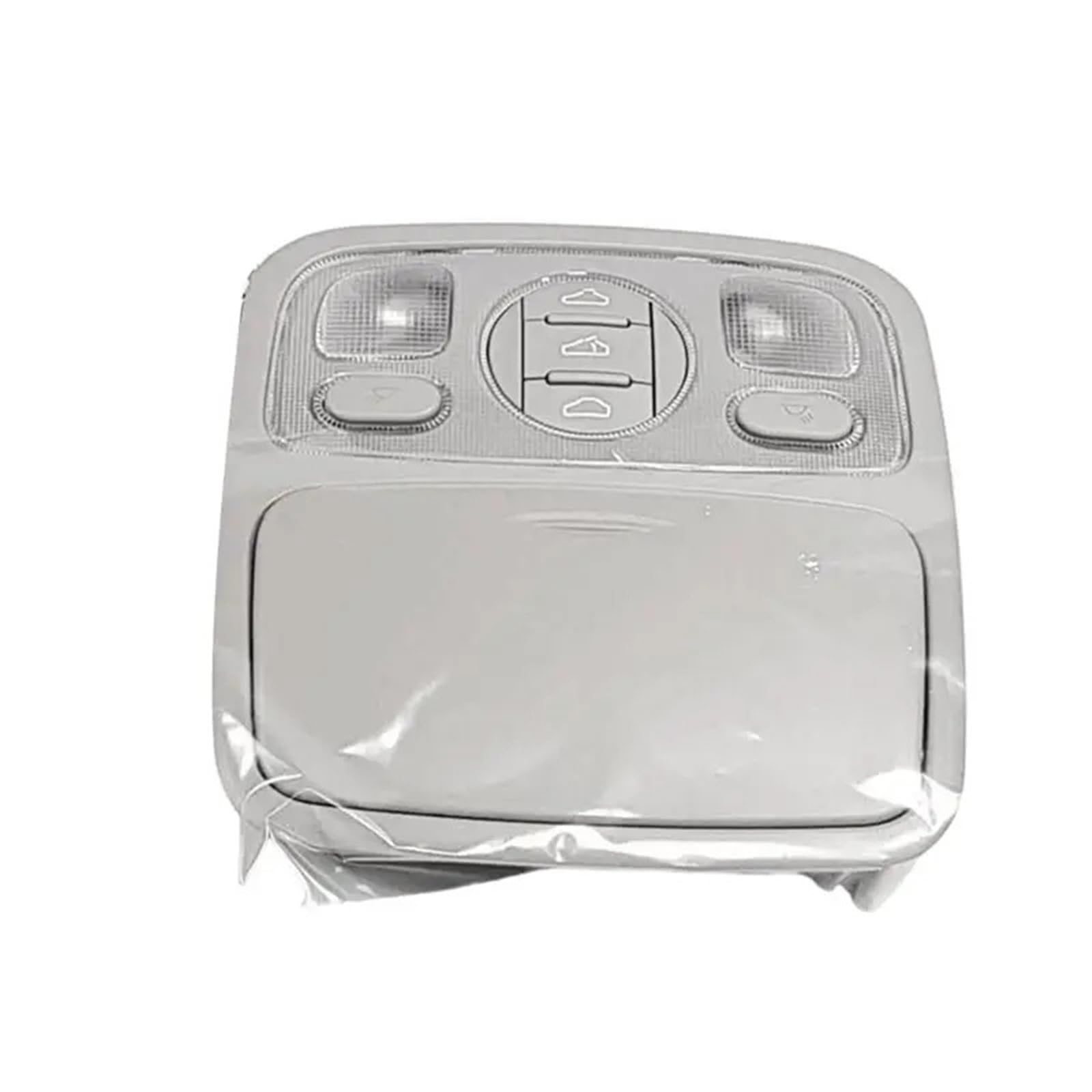 Per Kia Rondo Carens 2007-2012 Grigio Tetto Apribile In Testa Console Lampada Camera Tetto Occhiali Da Lettura Box 928101D000QW Plafoniera Interni Auto