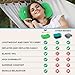 WELLAX Ultralight Camping Pillows for Sleeping, Inflatable Travel Pillow - Compact, Inflatable, and Comfortable Sleeping Bag Pillow for Travel, Backpacking and Camping - Blow Up Pillow