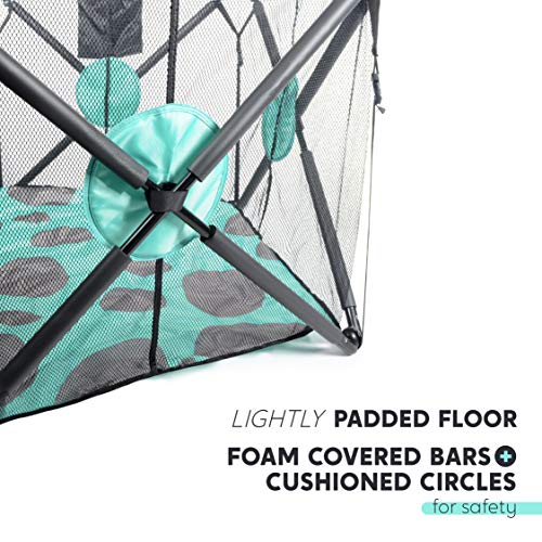 Milliard-Playpen-Portable-Playard-with-Cushioning-for-Safety-for-Travel-Indoor-and-Outdoor-Play-Yard-Pen-8-Sided