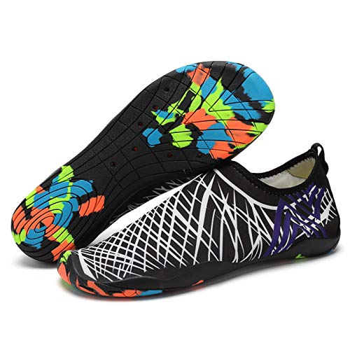 Surfschuhe für Herren Damen Kinder,Schnelltrocknende Strandschuhe mit weichen Sohlen im Freien - AG_35,Schwimmschuhe Surfschuhe Aquaschuhe