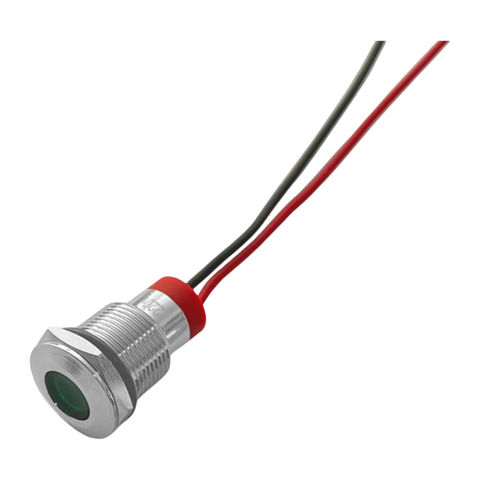 RGYBAO Visibilitys Signals Light Metal Signals Indicators 220V Voltages for Machinery Control Panel and Applications Industrial Waterproof Indicators Light