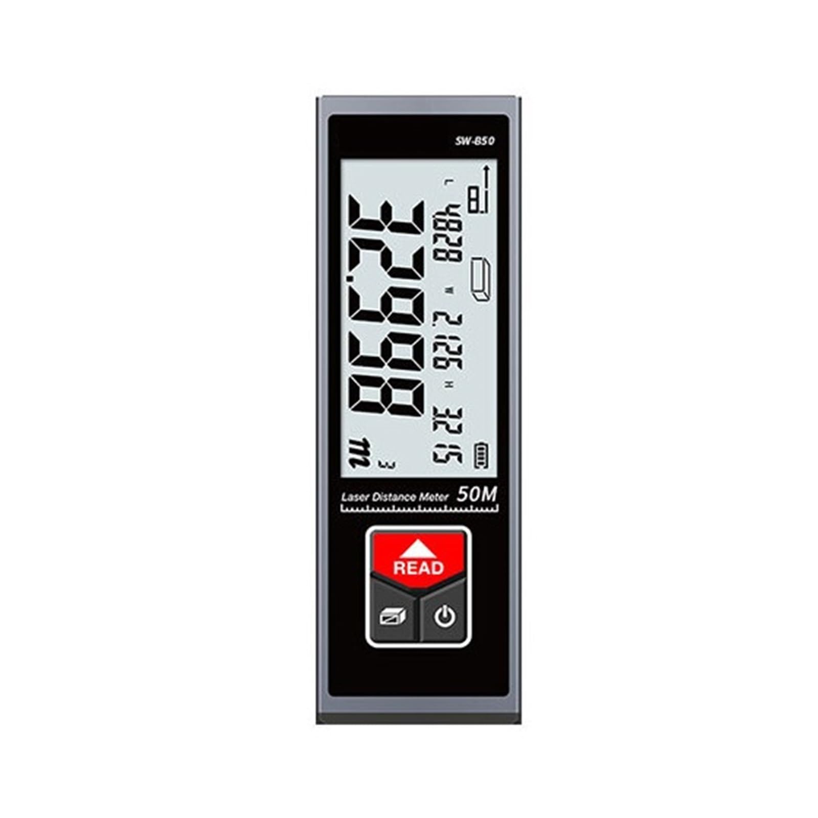 Mini télémètre Rechargeable 40M 50M 60M Roulette électronique testeur de Ruban à mesurer Précision Flexibilité Mesure